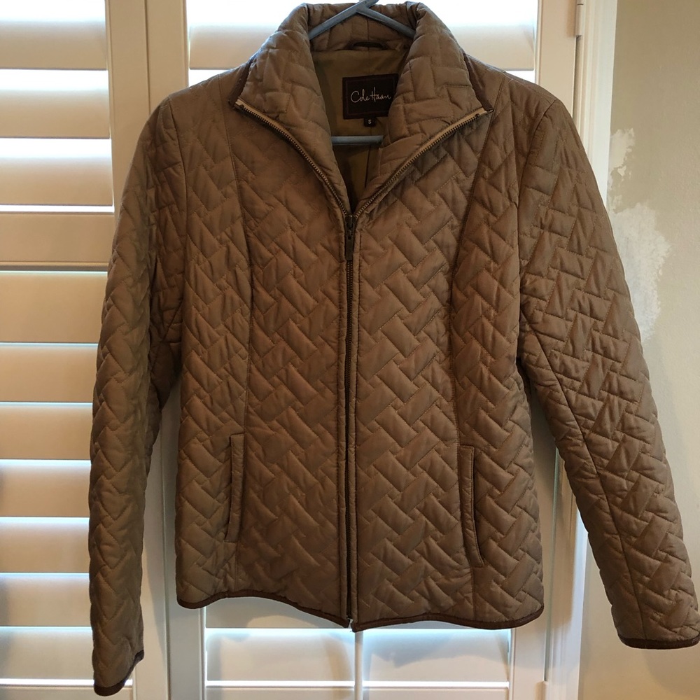 Cole Haan Quilted Coat